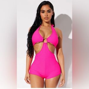 Sophia cut out 1 piece swimsuit